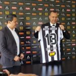 Rafael Dudamel fue presentado como técnico de Atlético Mineiro