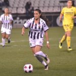 Sarahi Arteaga: una goleadora vinotinto en España