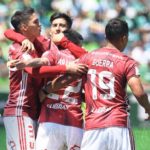 U de Chile vence a Wanderers y Mago sale expulsado