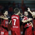 Mirandés de Alexander González da el «batacazo» en la Copa del Rey