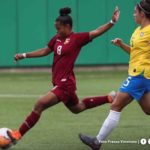 Las «chamas» son subcampeonas de la Liga Sudamericana Sub 19