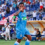 Diomar Díaz firmó doblete en goleada de Jaguares
