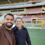 Rincón y Peseiro se reunieron en Italia