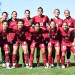 Vinotinto Femenina «aplastó» al RES Roma en amistoso