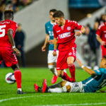 Andrés Chalbaud firmó su primer contrato profesional en USA