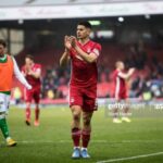 Se acabó la temporada para el Aberdeen de Hernández