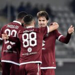 Torino de Rincón volvió a la acción en Serie A
