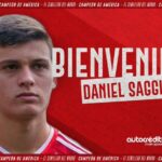 Daniel Saggiomo fue anunciado por Argentinos Juniors