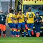 Eric Ramírez se hace sentir en Europa League