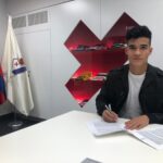 Jorge Yriarte firmó contrato en España