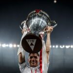 Jefferson Savarino alzó su primer trofeo en Brasil