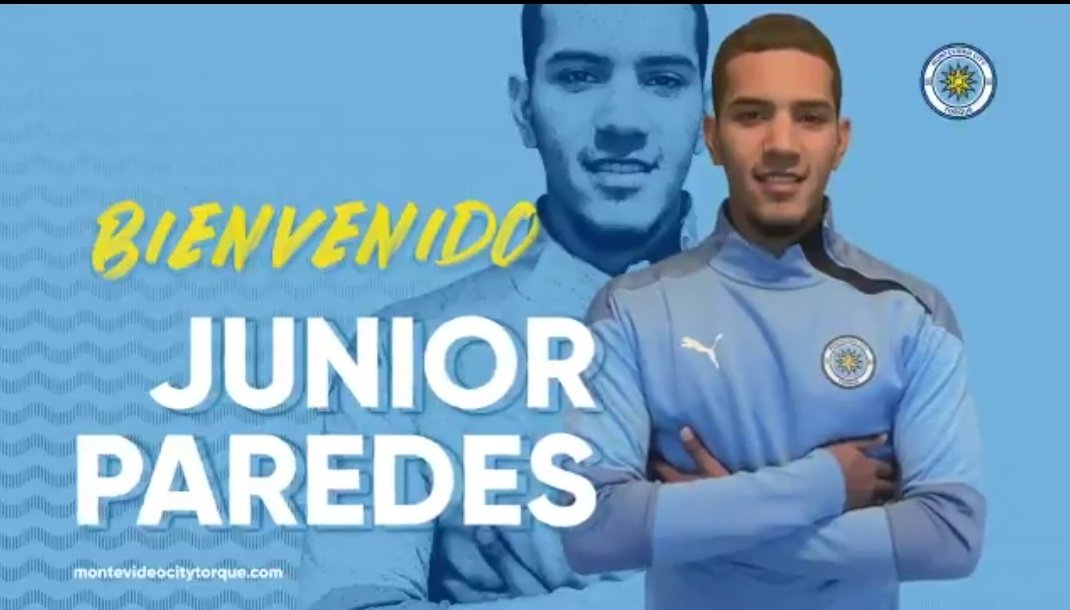 Junior Paredes se incorpora al fútbol uruguayo - SOLOVENEX