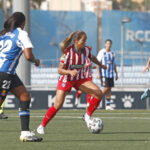 Deyna Castellanos marcó el primero en la Iberdrola