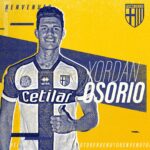 Yordan Osorio fue oficializado por el Parma