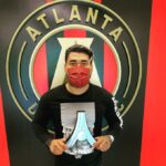 Josef Martínez obtuvo reconocimiento en Atlanta