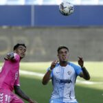 Josua Mejías debutó con el Málaga CF