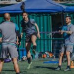 Paola Villamizar «goleó» en su debut en Chile