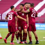 Victoria Vinotinto en el Olímpico