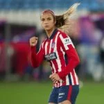 Deyna Castellanos volvió a dominar las redes en España