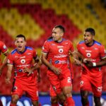 Criollos se bautizaron con el gol en Colombia