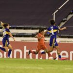 Criollas logran trascender en Copa Libertadores Femenima junto al América de Cali
