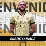 (+TUIT) Rubert Quijada se va al fútbol colombiano