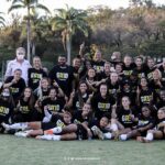 Criollas consiguieron el ascenso con el Atletico Mineiro Femenino