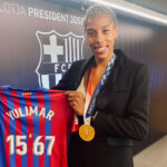 Yulimar Rojas y un saque histórico