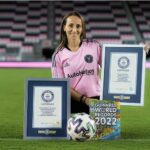 Laura Biondo añade dos Récords Guinness a su palmarés