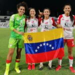 Tridente vinotinto disputará la final de la Libertadores Femenina