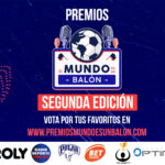 Venezuela se prepara para los premios El Mundo es un Balón 2021