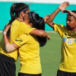 Vinotinto Sub-17 Femenina finalizó su etapa de preparación en San Felipe