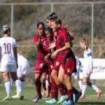 Venezuela »se lavó la cara» goleando a Letonia