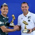Rafael Dudamel, el mejor DT del fútbol colombiano en 2021