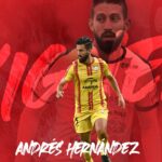 Andrés Hernández fue anunciado por el Chattanooga Red Wolves