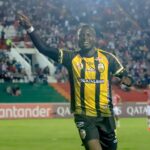 El “Aurinegro” volteó la historia en Bolivia