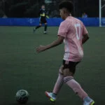 Jesús Rebolledo se abre paso en el viejo continente