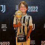 Hijo de Greivis Vásquez se corona con la Juventus Academy