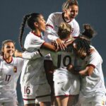 (+VIDEO) Vinotinto Femenina pisó primero en Chile