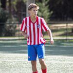 Marcello Rodríguez asciende en las inferiores del Atlético de Madrid