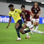 Venezuela fue de más a menos en amargo empate ante Ecuador