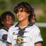 Alessandro Franco se abre camino en la MLS Next