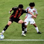 Isaiah Vicentti, a puro gol y potencia en Atlanta United